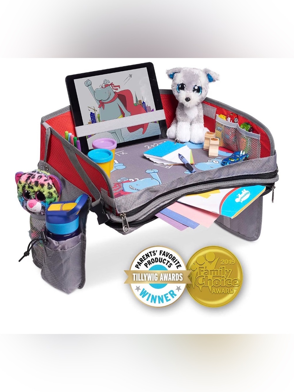 Kids Travel Tray